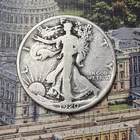 1920 Walking Liberty Half Dollar 🇺🇸
