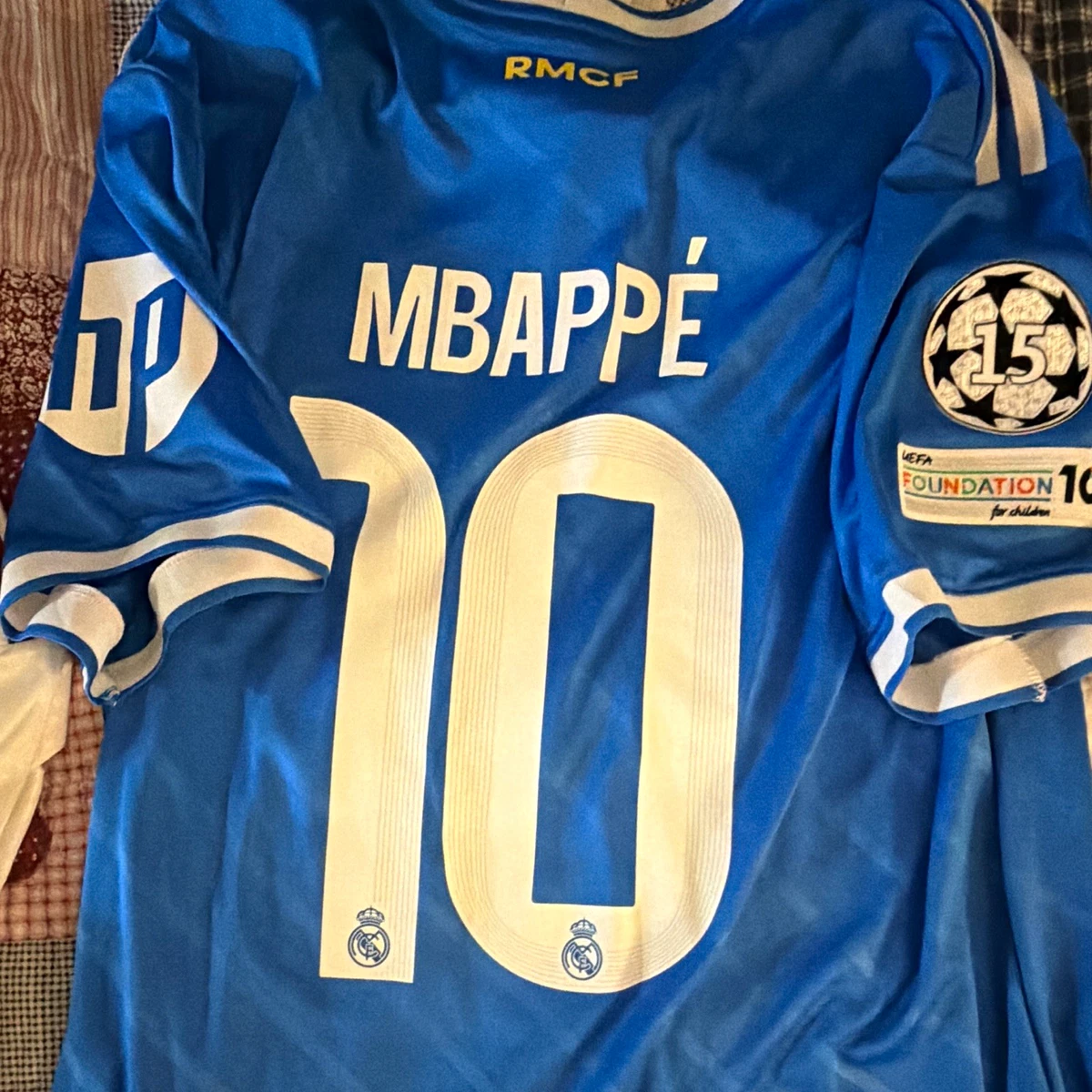 25+ Real Madrid Blue International Club Soccer Fan Jerseys for