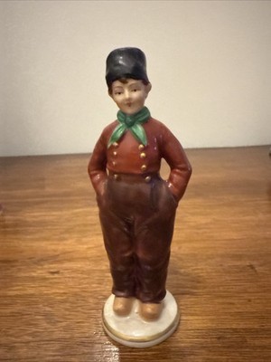 West Germany Dresden Young Man - Dutch Boy Vintage