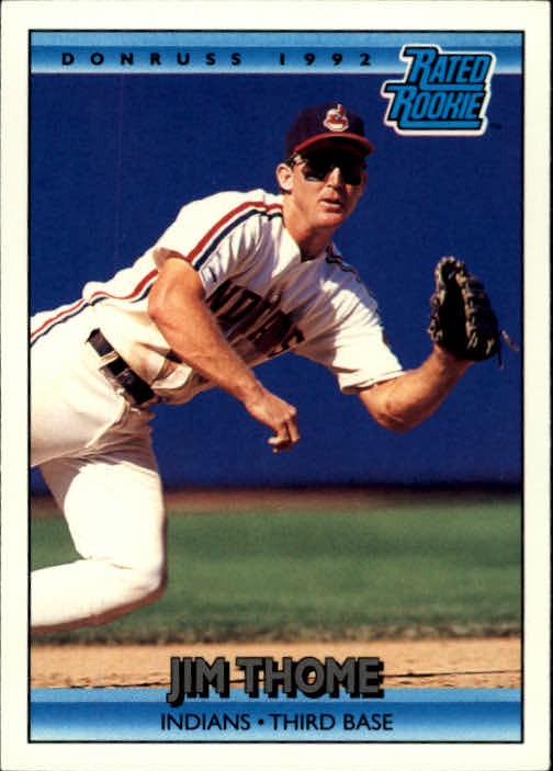 Jim Thome cards (1992-2024) Indians Phillies White Sox Twins Dodgers -You Choose