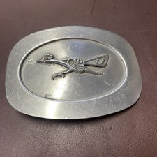 Roadrunner Belt Buckle