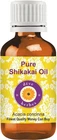 Deve Herbes Pure Shikakai Oil (Acacia concinna)  Cold Pressed