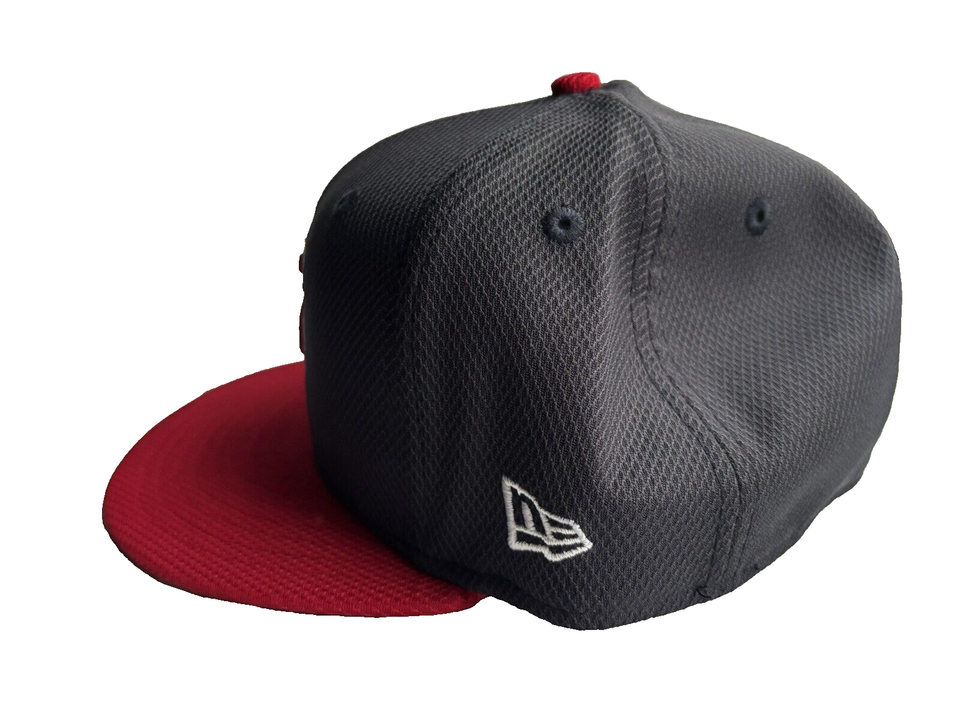New Era 59Fifty Nav Red Lowell Spinners NE Tech Size 7 3 4 Fitted Cap new-era-59fifty-nav-red-lowell-spinners-ne-tech-size-7-3-4-fitted-cap