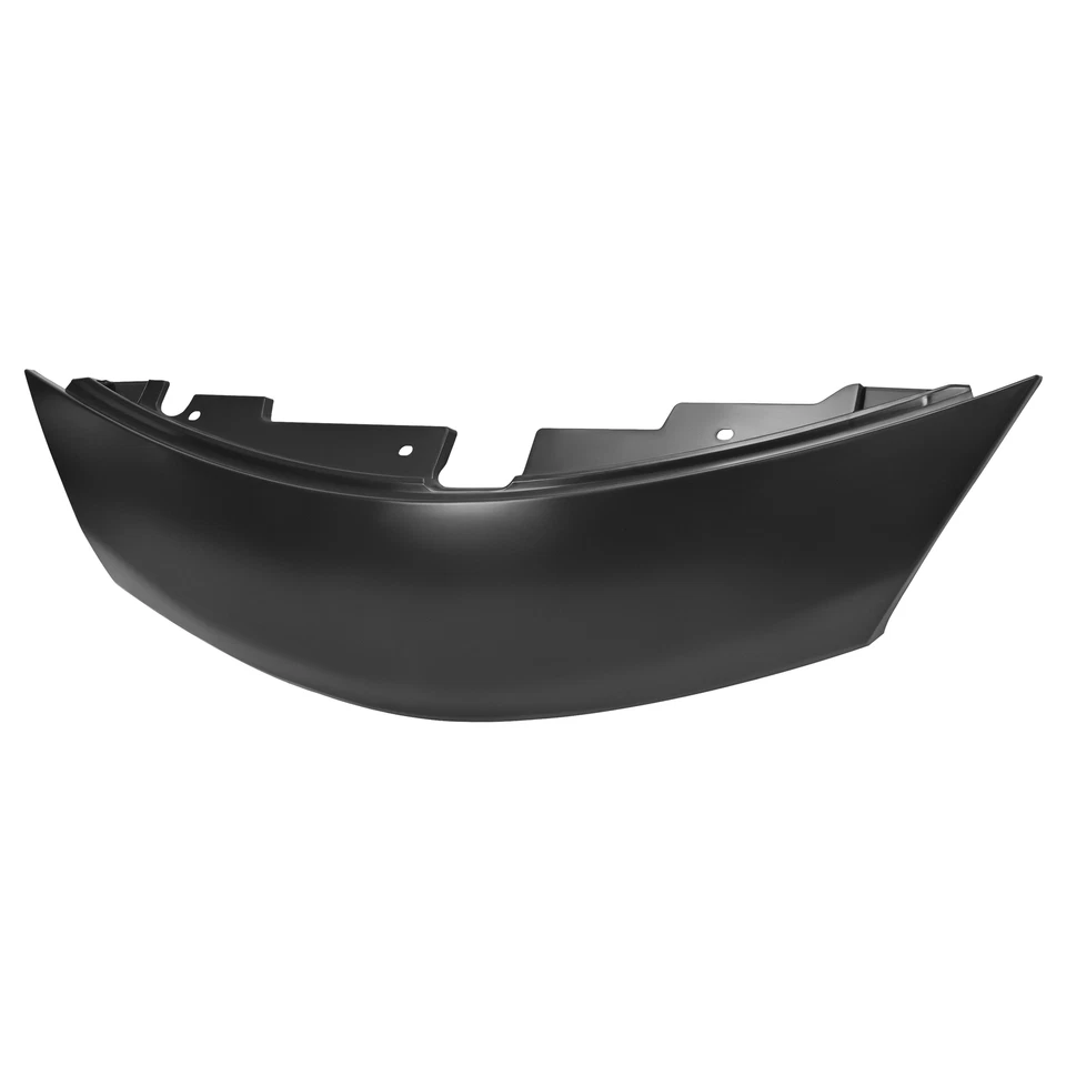 Grille Hood Molding Plastic For Nissan Versa Note 2014-2017 NI1201100 Black - Image 4 of 4