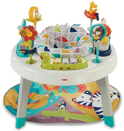 smartrike folding activity center 3 in 1 trampoline