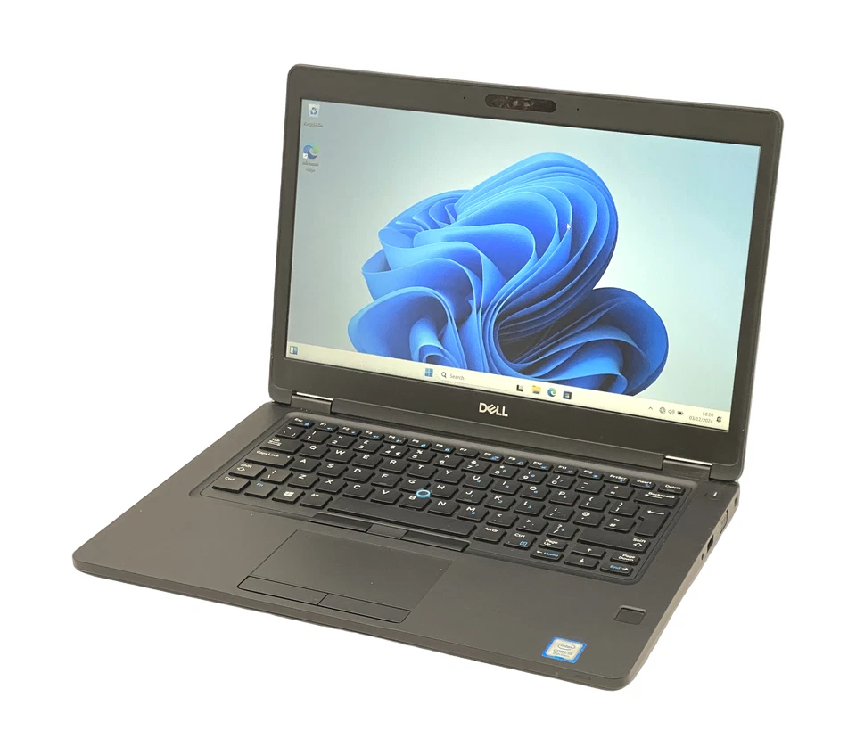 Dell Latitude 5491 Laptop, 14" Core i5 8th Gen, 8GB RAM, 256GB SSD, Windows 11 - Image 2 of 4