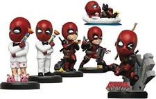 Beast Kingdom Deadpool Series MEA-027 Mini Egg Attack Figure 6-Piece Figure Set