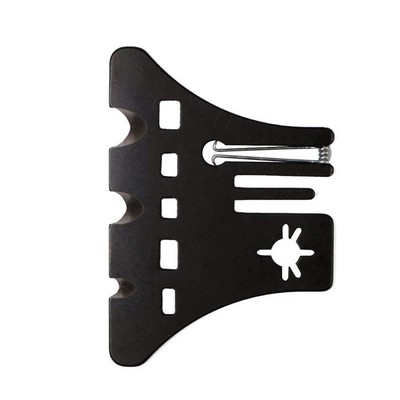 Black Archery Hunting Multifunction Arrows Tool Fletching Glue Remover Kit
