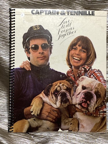 Captain & Tennille-Love Will Keep Us Together-Record Cover Notebook/Journal