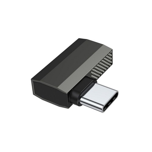 90 Degree USB C Adapters PD100W Type C Male to Female Extenders 4K@60Hz Video - Picture 14 of 14