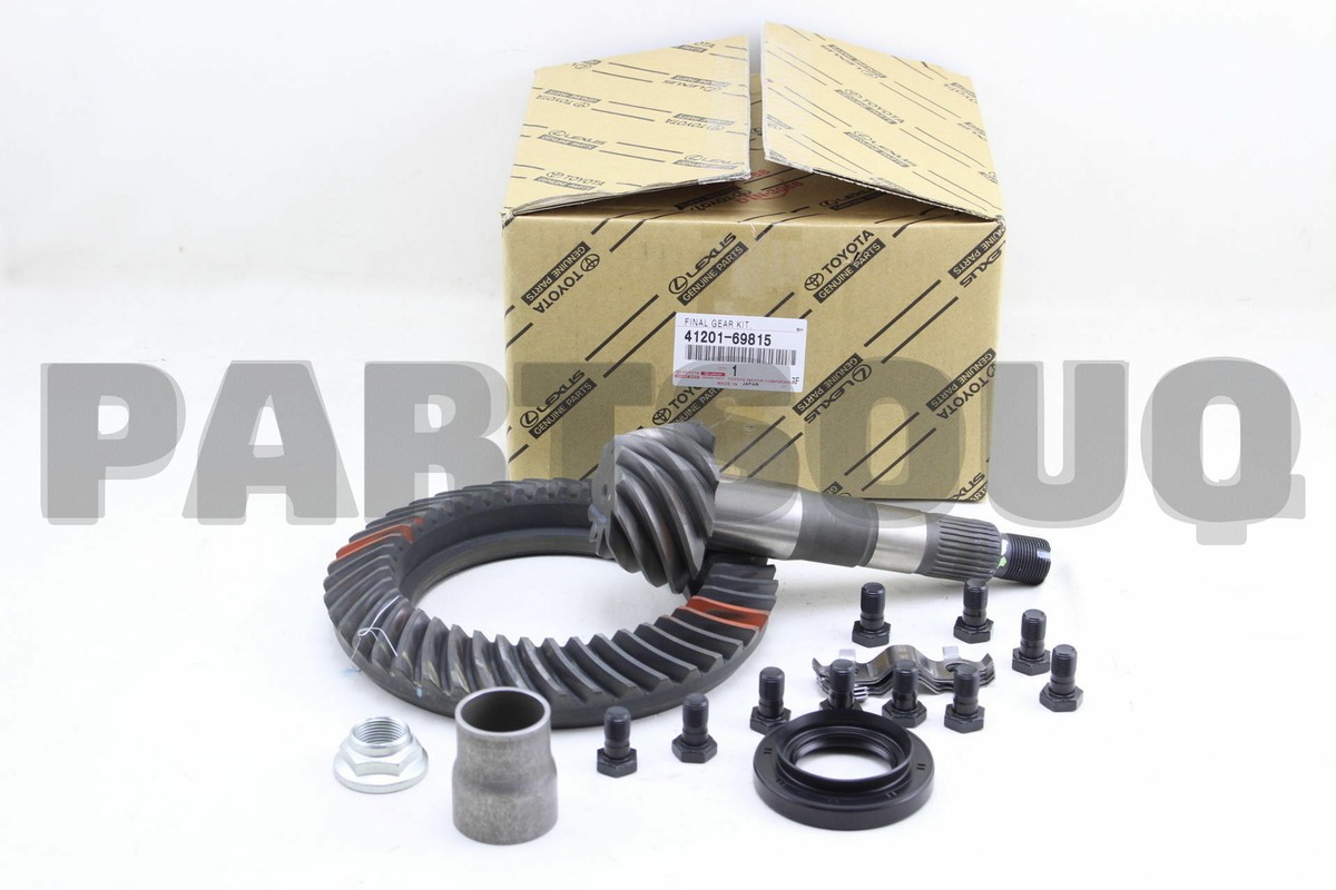チンギスハーン4 4120169815 Genuine Toyota FINAL GEAR KIT, DIFFERENTIAL, FRONT