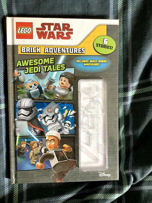 LEGO Star Wars: Awesome Jedi Tales by Ace Landers (Mixed Media
