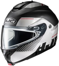 HJC c91 Prod Modular Snowmobile Helmet Gray XS S M L XL 2XL 3XL 4XL 5XL C-91