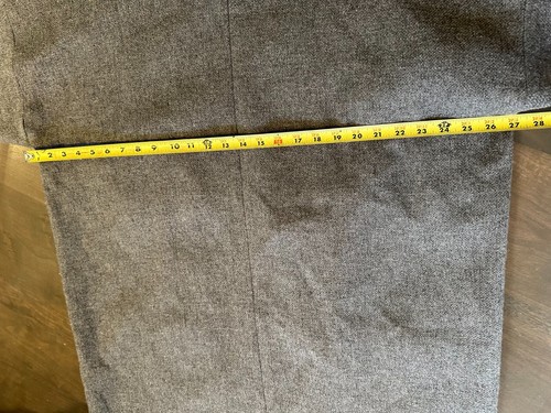VISVIM Kiyari Coat Melton Grey - Size 3 (XL) (Fits like size 4 / 5) - Picture 10 of 12
