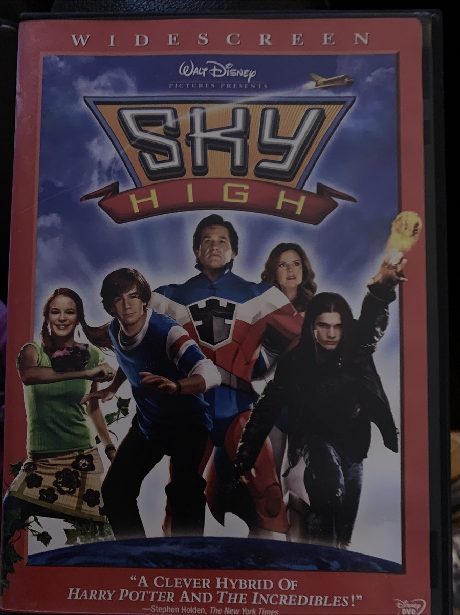 Sky High (Widescreen Edition) - DVD - Former Rental | eBay