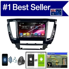 PAJERO SPORT QF 2020-22 GPS WIRELESS CARPLAY ANDROID AUTO DVR TPMS ODB DAB 4x4