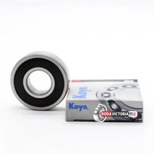 KOYO Japan 6000 2RS CM Deep Groove Ball Bearing, Rubber Sealed 10x26x8 mm
