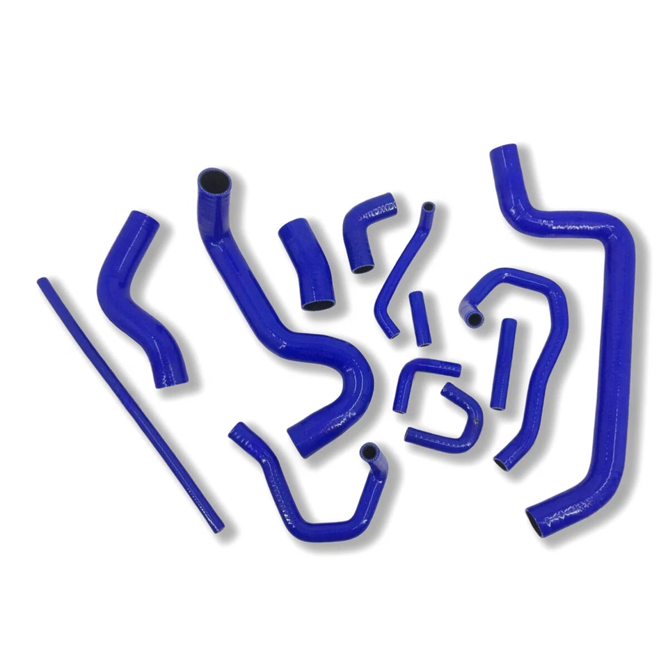 Fit Ford Ranger 2.3 4 Cylinder 1989-1992 Purple Pipes Silicone Radiator Hose Kit Foto 3 de 4