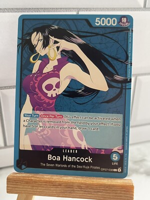 One Piece - Boa Hancock - OP07-038 - 500 Years in The Future
