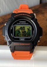 Custom Charizard Casio Watch 