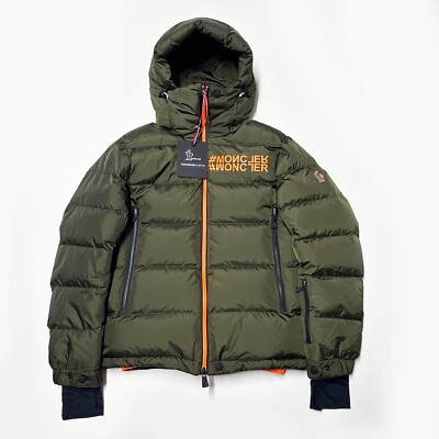 100% AUTHENTIC MONCLER GRENOBLE SIZE ISORNO MENS DOWN PUFFER JACKET S M  UK