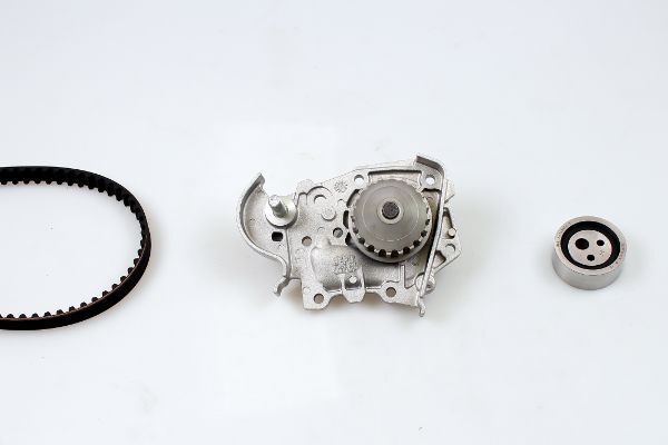 Hepu PK08490 Wasserpumpe + Zahnriemensatz FüR Dacia Renault-image