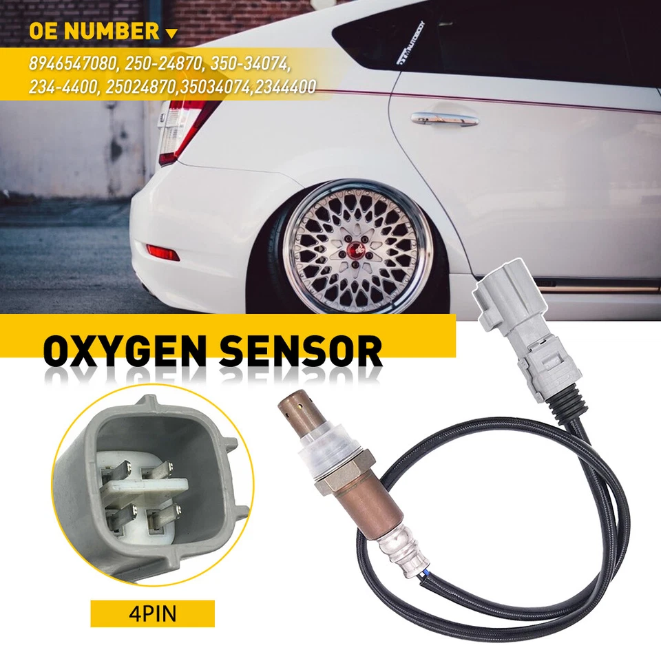 Para 2010 2011 2012 2013 2014 2015 Toyota Prius sensor de oxigênio O2 02 downstream EUA - Imagem 3 de 4