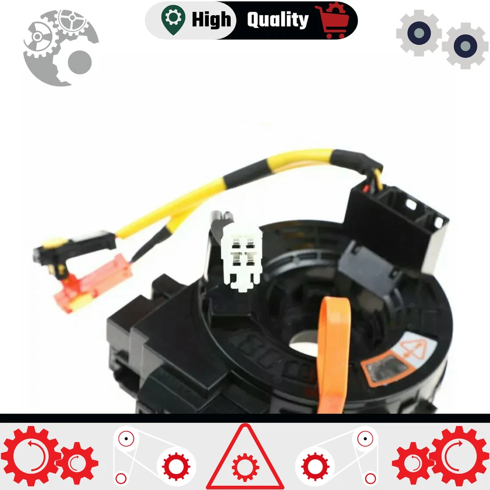 Cable espiral de resorte de reloj con calefacción para Toyota Land Cruiser V8 2012-2016 5,7 L Foto 2 de 3