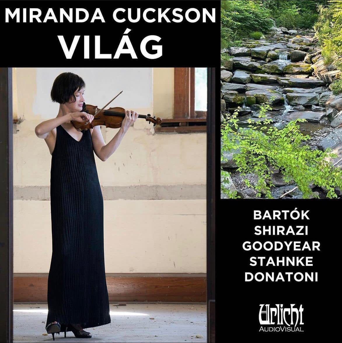 Miranda Cuckson Vilag (CD)