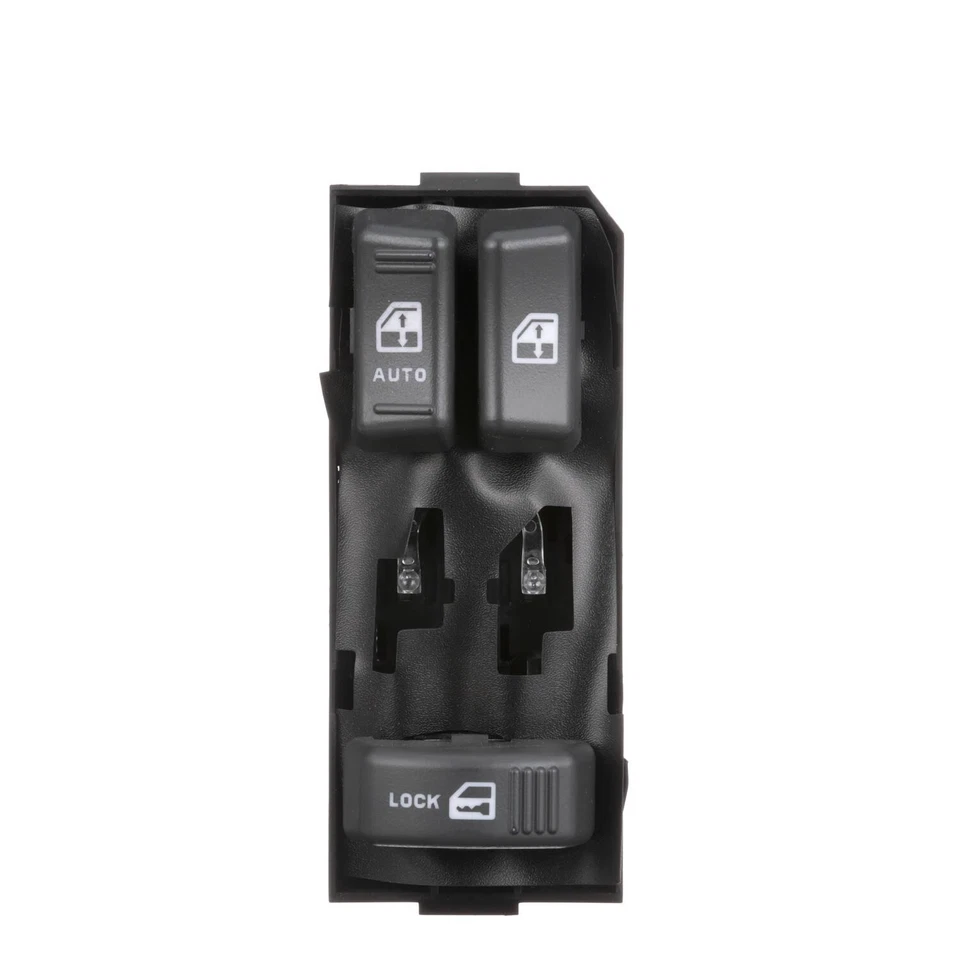 Interruptor de janela de porta esquerda SMP para 1999 Chevrolet Silverado 2500 2 portas - Imagem 2 de 4