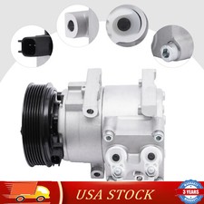 Air Conditioner Ac Compressor Oembe8z19703a For 2011 12-2013 Ford Fiesta 1.6l Air Conditioner Ac Compressor Oembe8z19703a For 2011 12-2013 Ford Fiesta 1.6l
