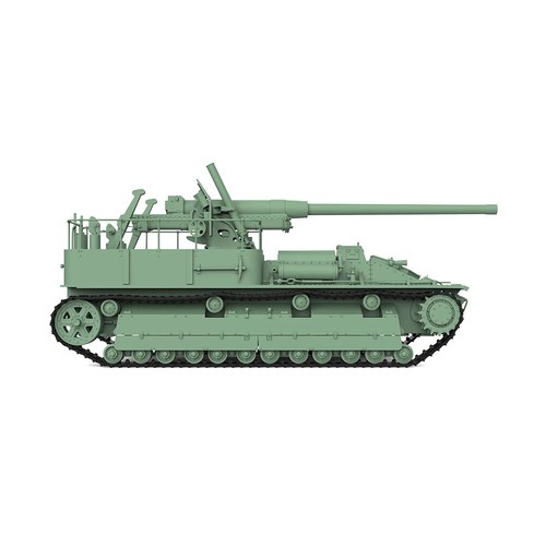 SSMODEL 48580 1/48 25mm Military Model Kit Soviet SU-8 Tank Destroyer ...