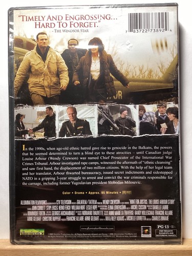 Jagd nach Gerechtigkeit (DVD, 2005) William Hurt - Wendy Crewson - John Corbett - Bild 2 von 3