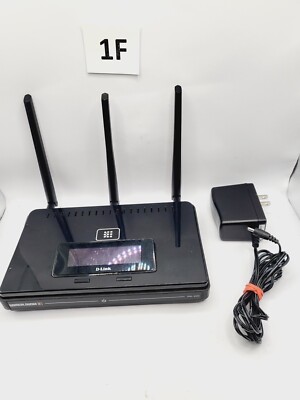 D-Link GamerLounge DGL-4500 54 4-Port 10/100 Gaming Router Wi-Fi Wireless I33