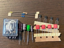 Sansui F-2547 Protection Board Rebuild Receiver Recap Kit - 8080 9090 890 990