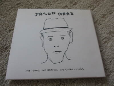 JASON MRAZ CD We Sing We Dance We Steal Things *