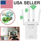 2.4G/5G Dual Band WiFi Repeater 1200Mbps WIFI Range Extender Wifi Signal Booster