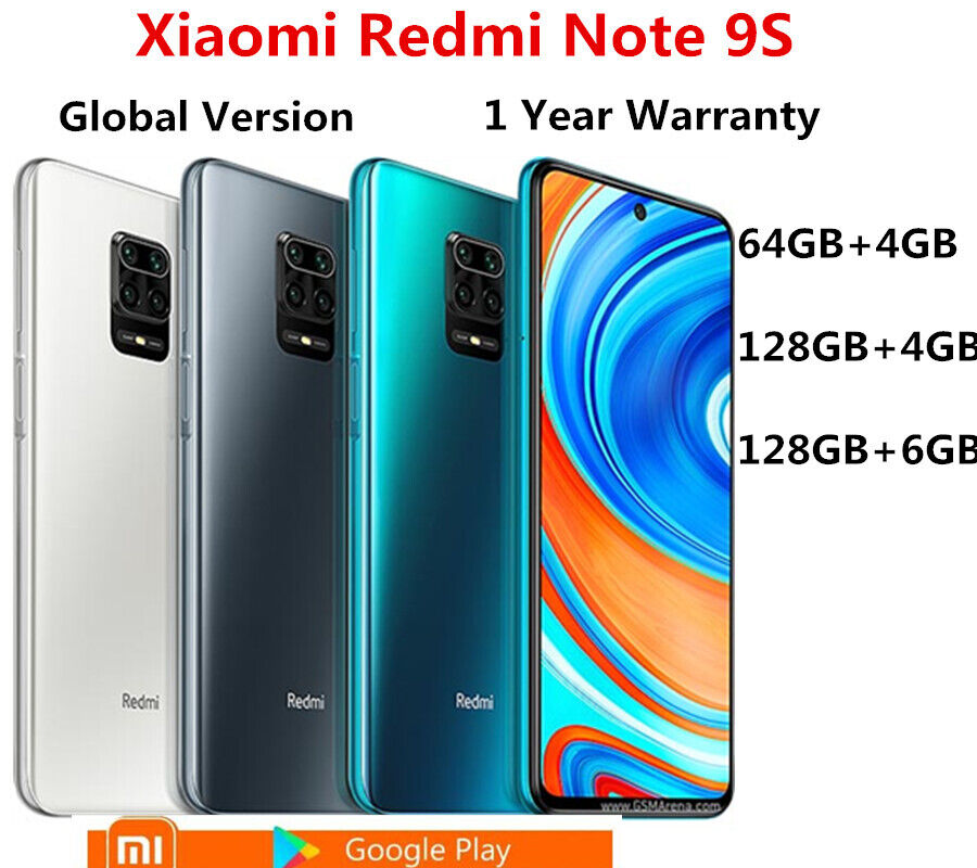 【新品未使用】Redmi Note 9S 6GB 128GB SIMフリー