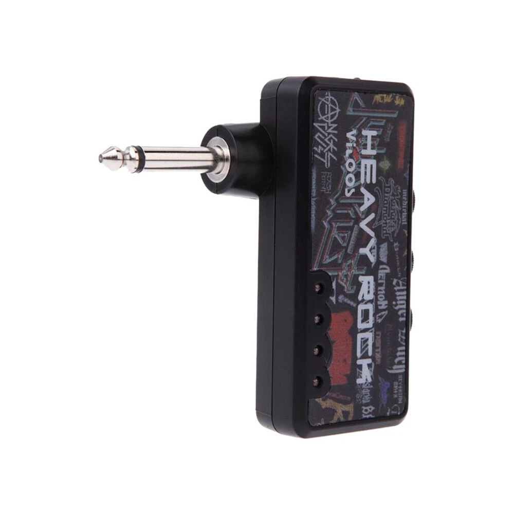 Mini headphone amplifier for guitar outlet