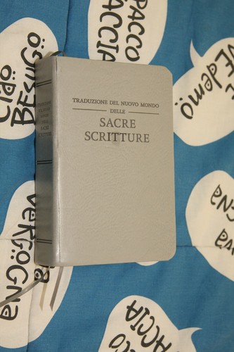 Traduzione Del Nuovo Mondo Delle Sacre Scritture