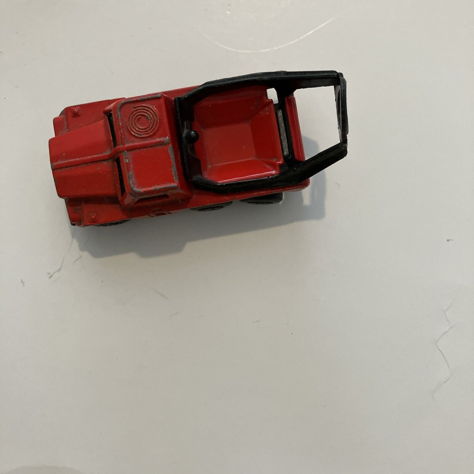 MATCHBOX SUPERFAST No19 CEMENT TRUCK MADE IN ENGLAND 1977 to 1981 BY