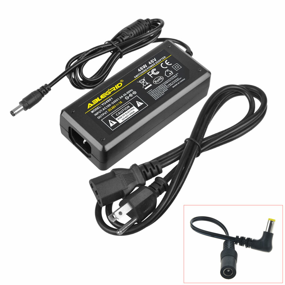 48V AC/DC Adapter Replacement For Cisco Aironet 1700 2700 3700 3700i AIR CAP3702I A K9 B K9 R K9 E K9 AIR LAP1142N A K9 AIR CAP1702I A K9 B K9 AIR CAP2702I A K9 LAP1142 Access Point AP - Foto 6