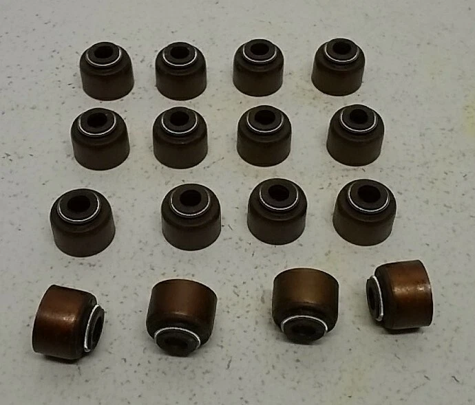 216-1204 Clevite Engine Valve Stem Seals – Set of 16 High-Quality Seals - Image 4 of 4