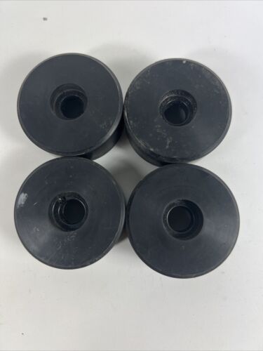RIEDELL RADAR ZEN Roller Derby Skate Wheels Purple / Blue 62/85 - Set Of 4 - Picture 3 of 3