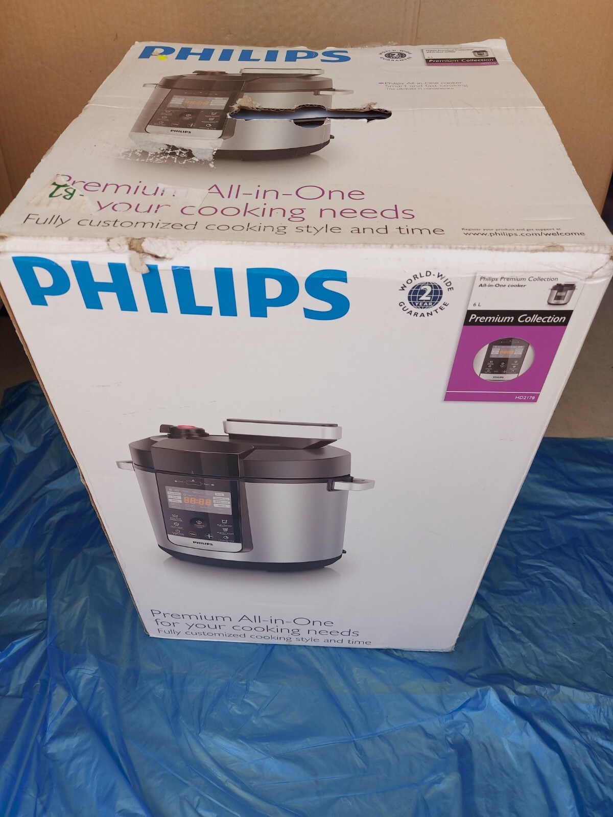 Philips HD2178/72 AllinOne MultiCooker for sale online eBay