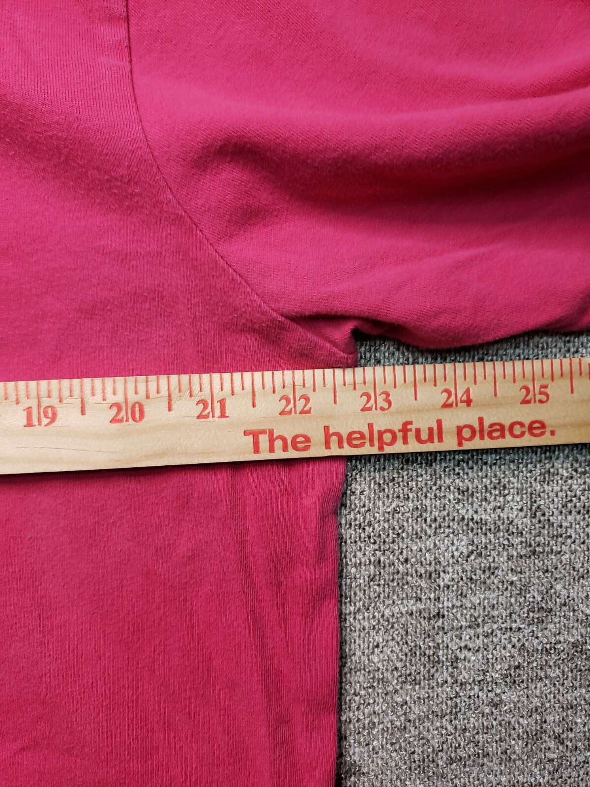 T shirt donna vintage FILA International rosa taglia X large ritagliata anni 90 retrò