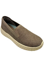 BZees Women's Wednesday Flat Taupe