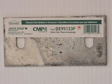 Pack of 10: Galvanized Stationary Dock Flat Washer Plate DE95123F