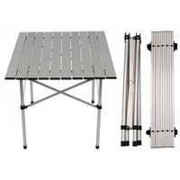 Camping Rolltisch Alu Gestell Klappbar Tisch Gartentisch Klapptisch Campingtisch