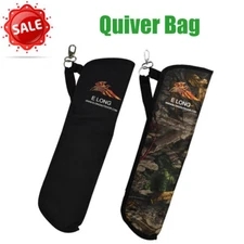 Archery Arrow Quiver Bag for Outdoor Hunting Shoot Easy Carry Holder Lightweight